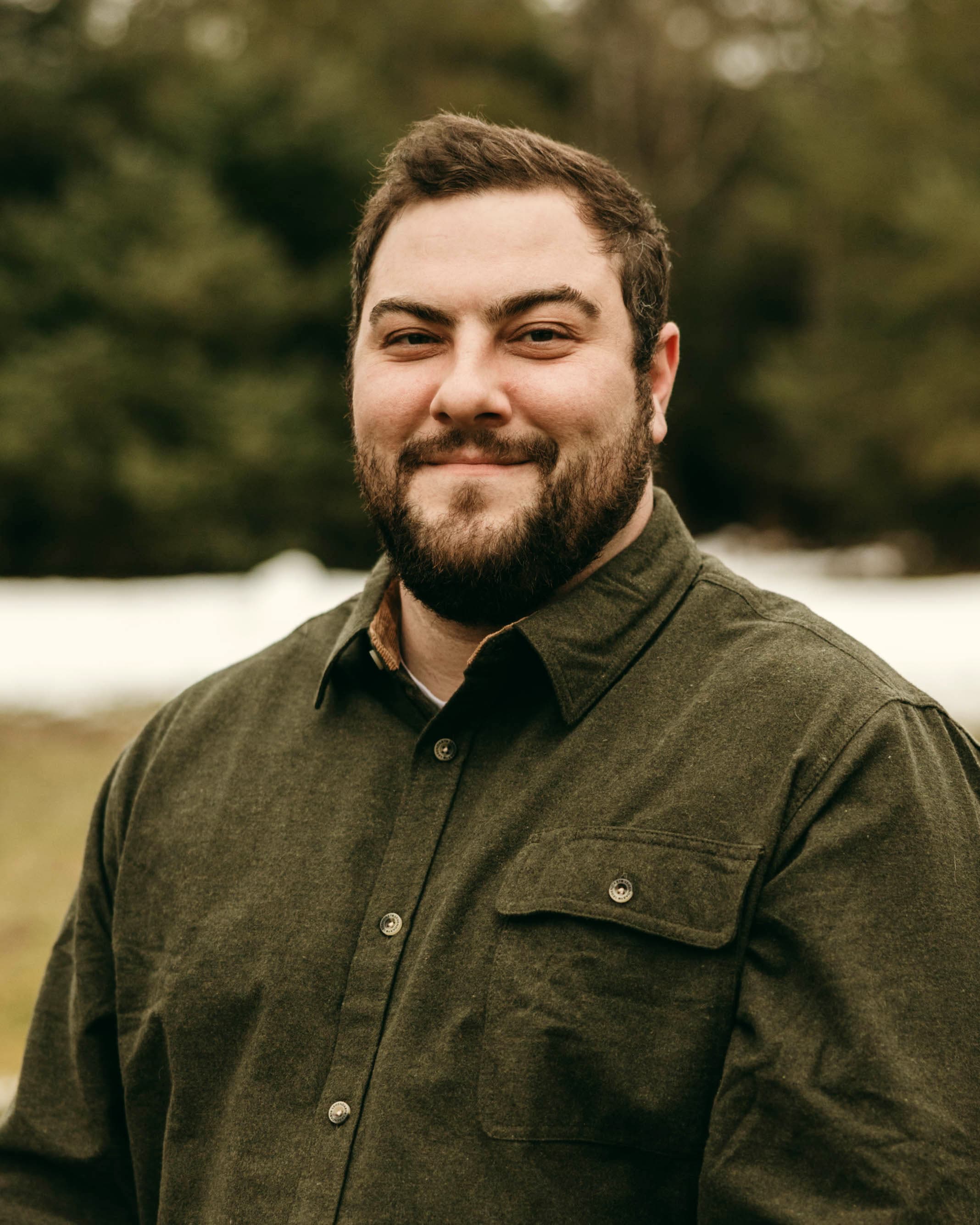 Conner Aiken, founder of Fitted Technology