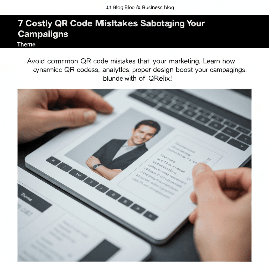 7 Costly QR Code Mistakes Sabotaging Your Campaigns