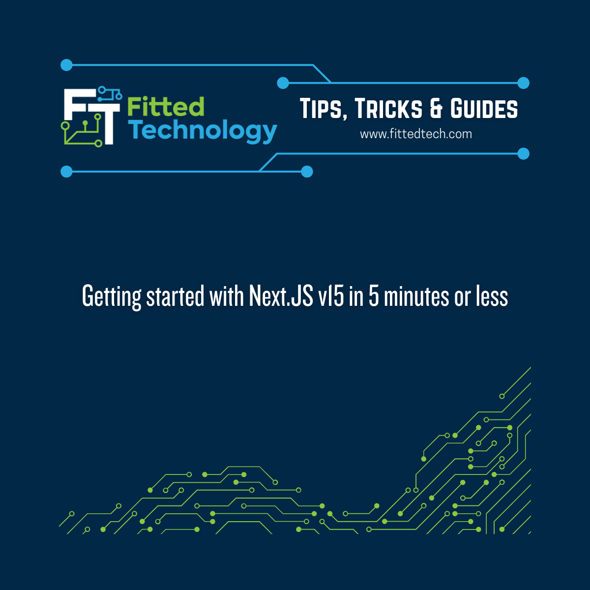 Getting started with Next.JS v15 in 5 minutes