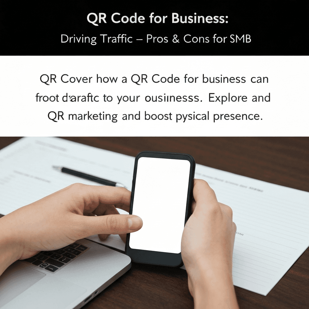 QR Code for Business: Driving Foot Traffic – Pros & Cons for SMBs