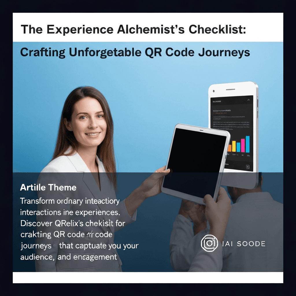 The Experience Alchemist's Checklist: Crafting Unforgettable QR Code Journeys
