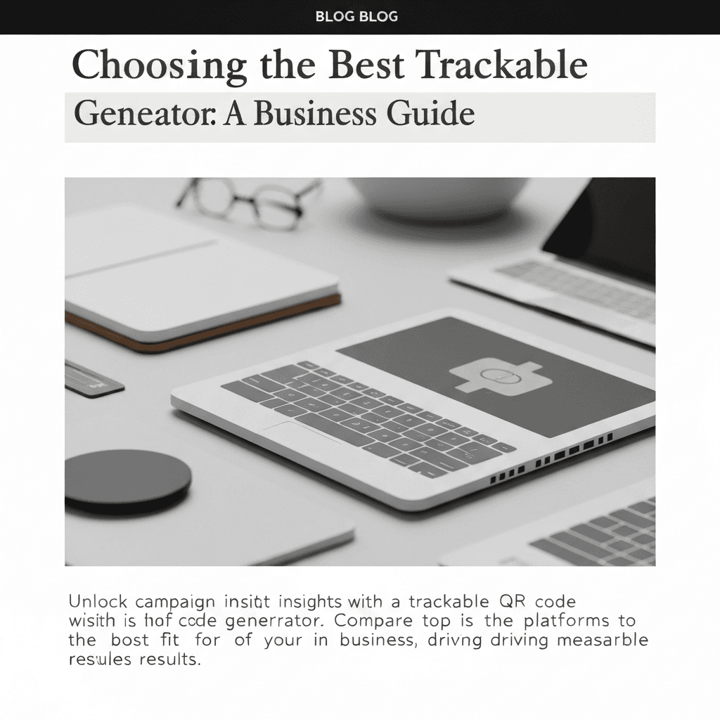 Choosing the Best Trackable QR Code Generator: A Business Guide