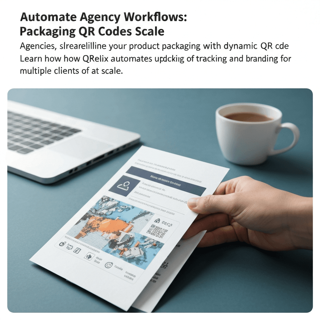 Automate Agency Workflows: Packaging QR Codes at Scale